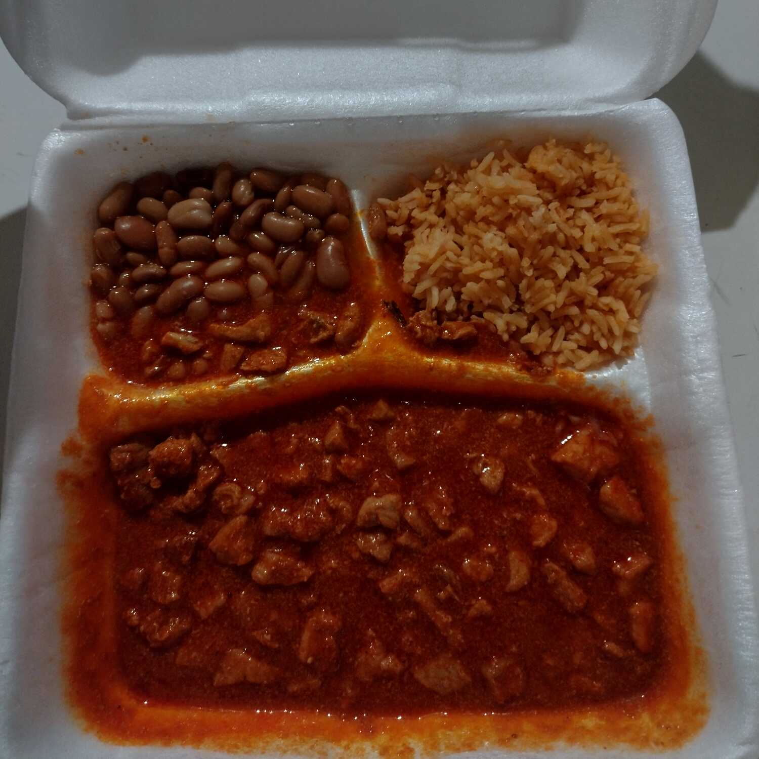 Platillo de Asado Rojo