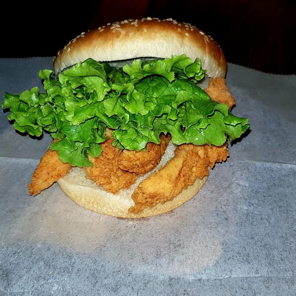 Hamburguesa De Pollo