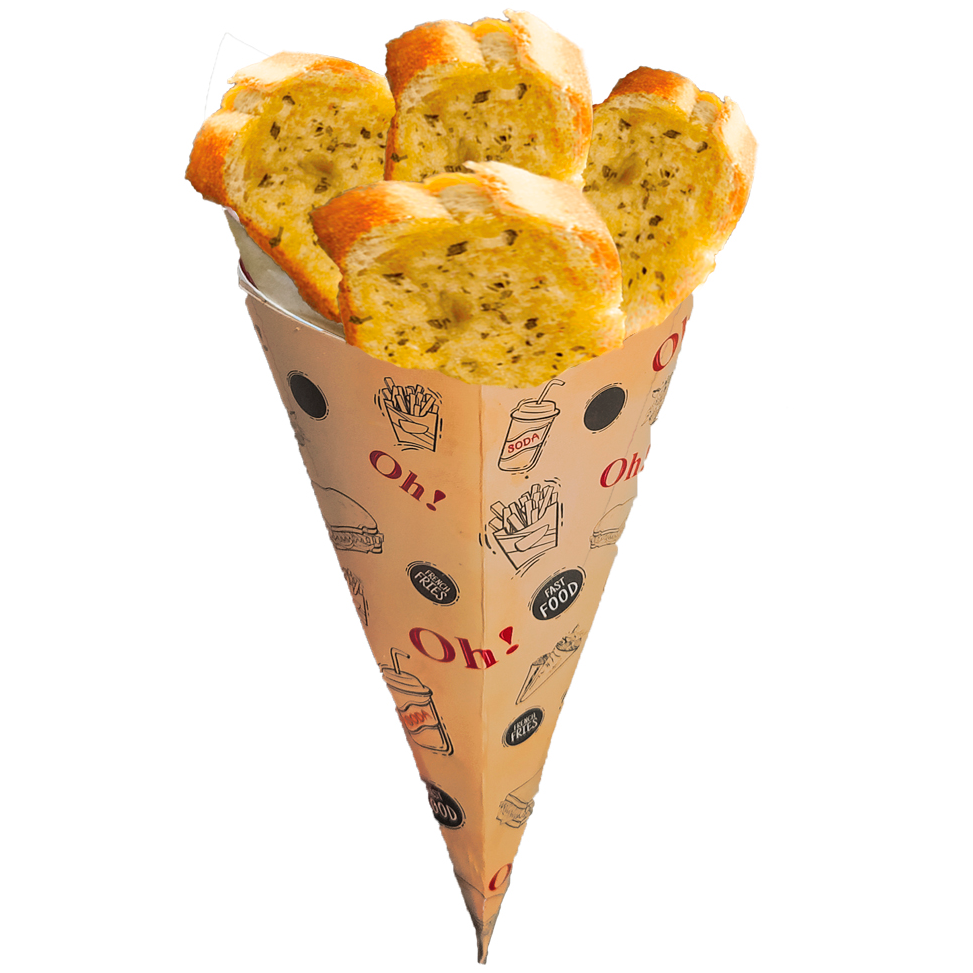 Pan al Ajo Estilo Italiano