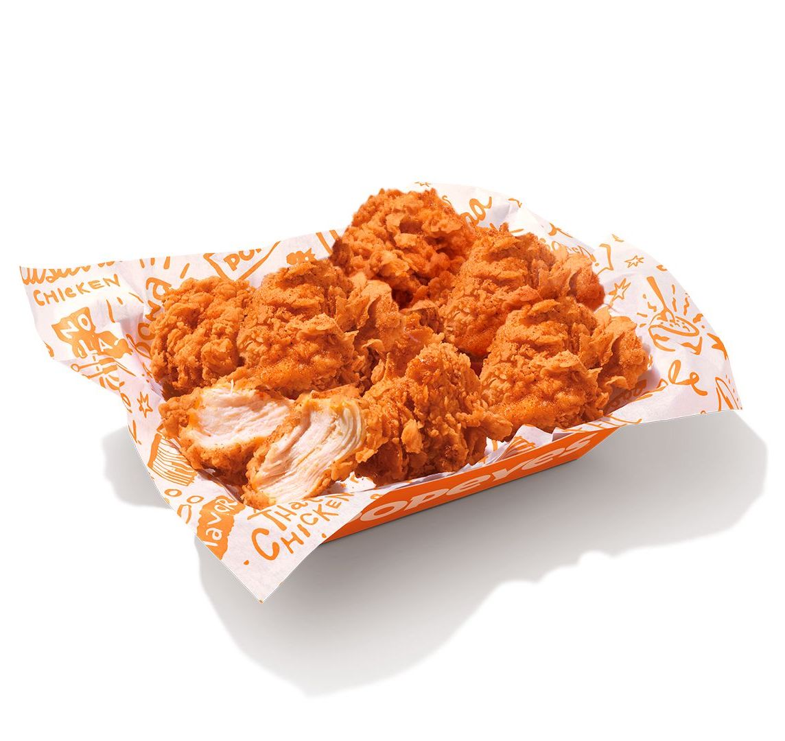 Boneless 9 Pz