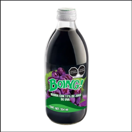 Boing de Uva 354ml