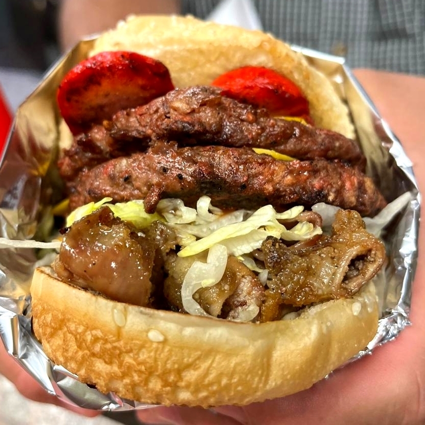 Hamburguesa Yaqui