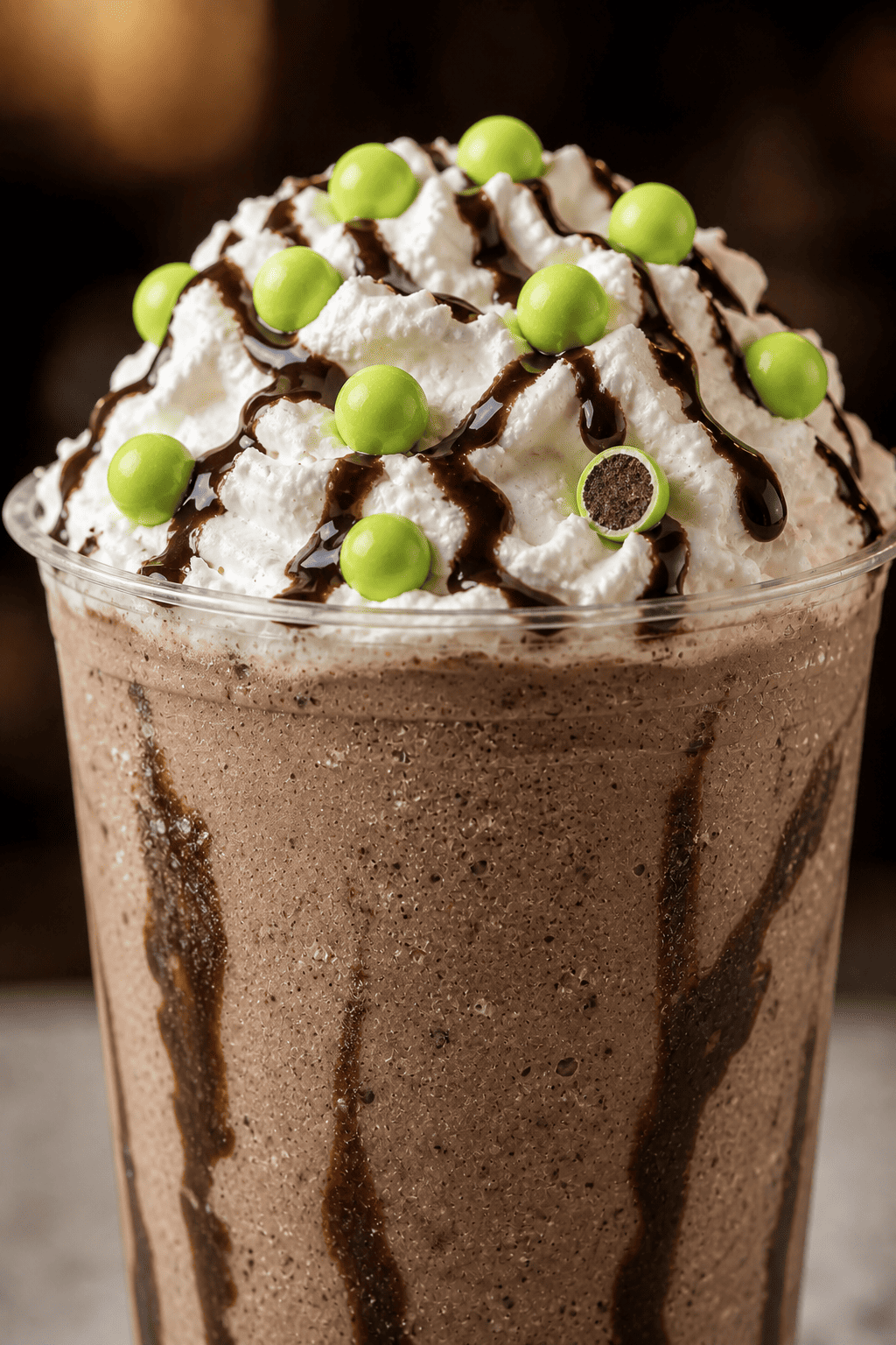 FRAPPÉ CHOCOMENTA.