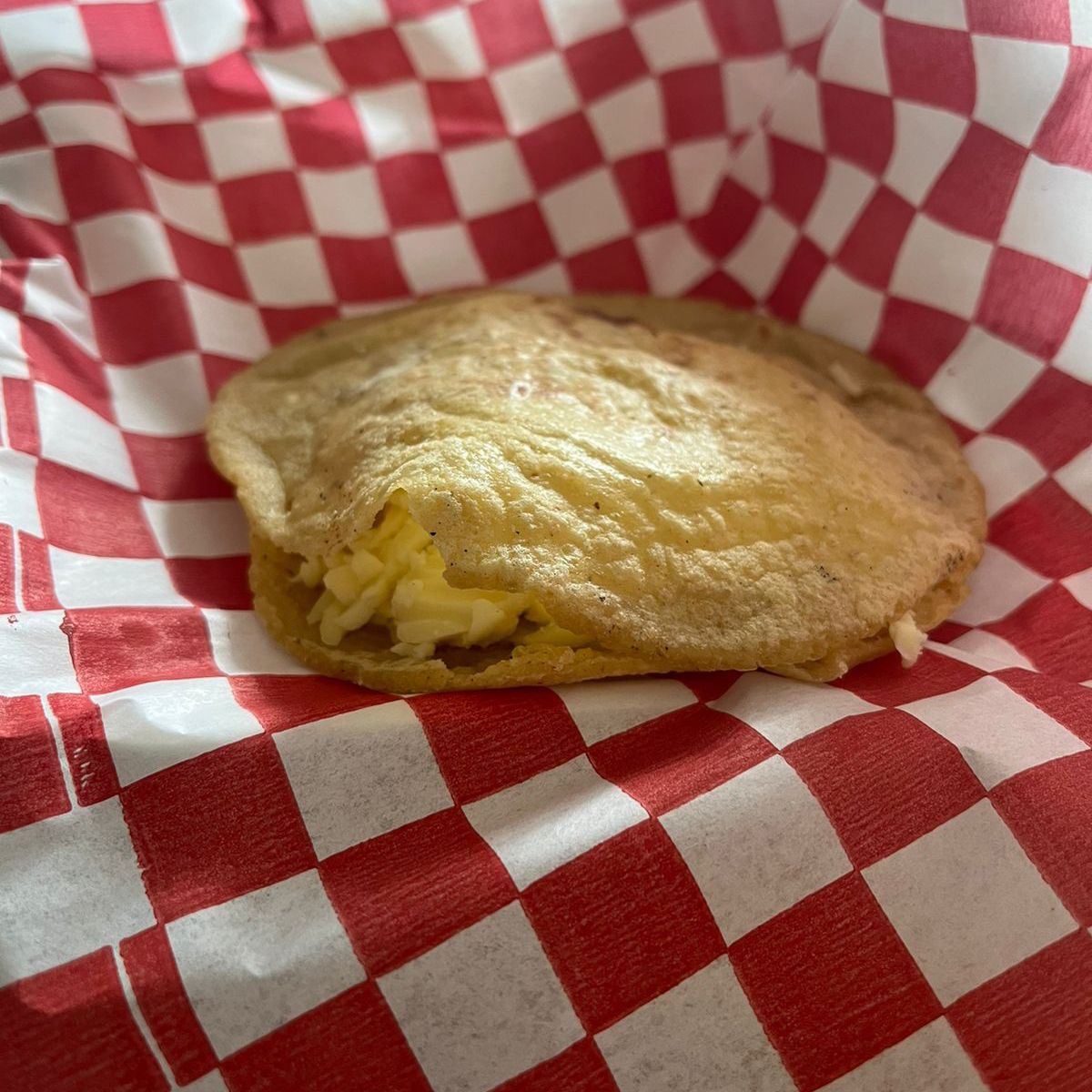 Gordita de queso