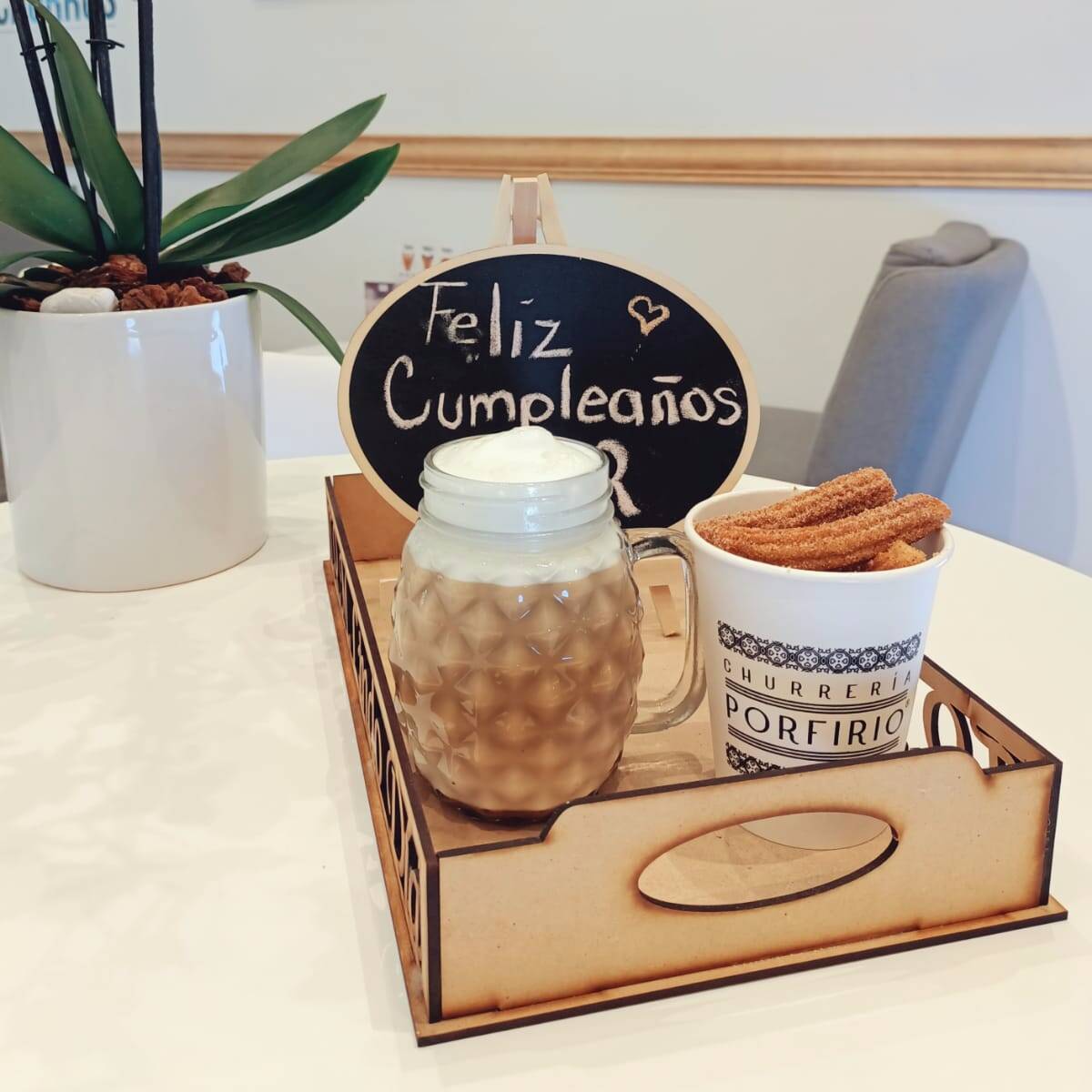 Mini Churros (15 Pzas)