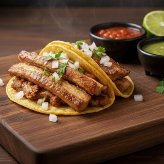 Taco de Costilla de Bienvenida