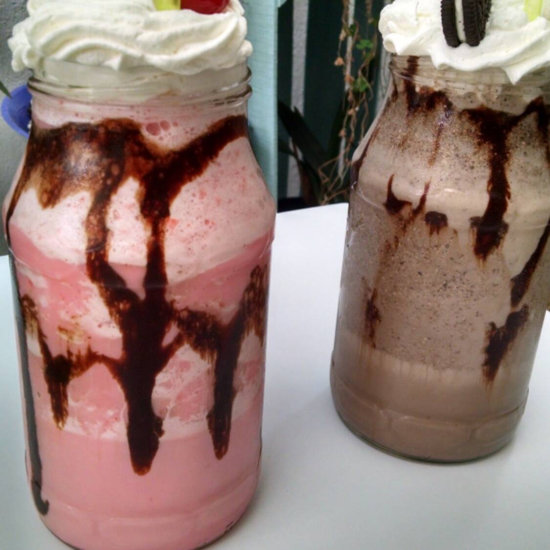 Malteada Fresa