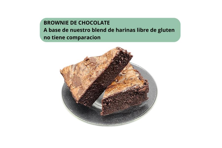 BROWNIE DE CHOCOLATE