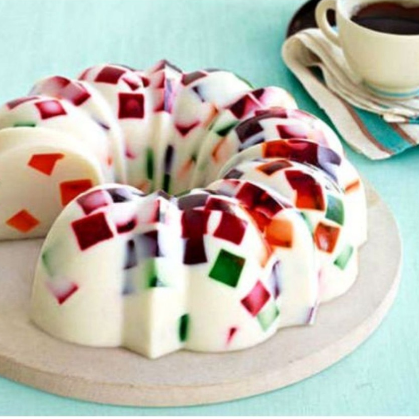 Gelatina de Mosaico