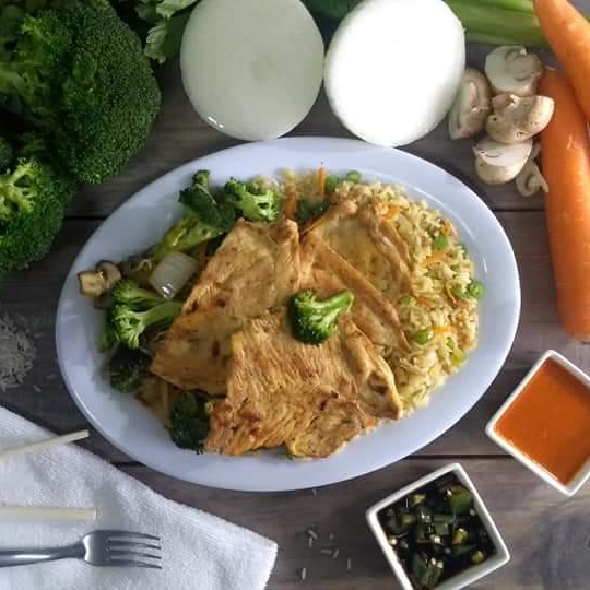 Combo-duo tempanyaki