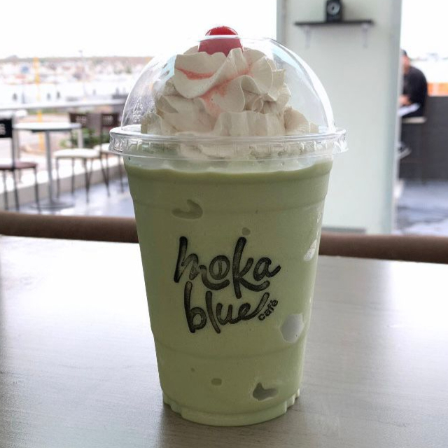 Frappe Matcha