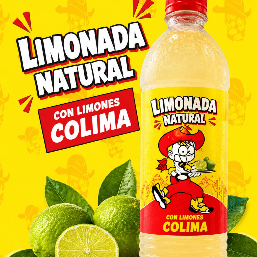Limonada Natural 500 Ml