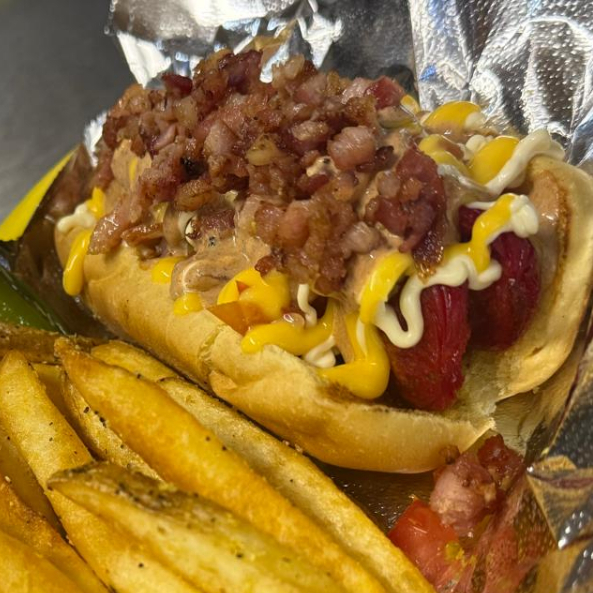Dogo Salchicha para Asar
