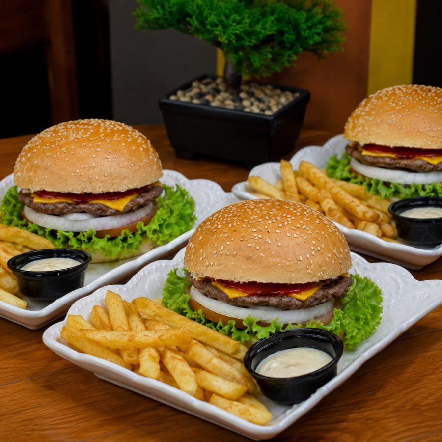 3 Americanas + Papas