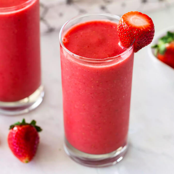 Smoothie Fresa Leche