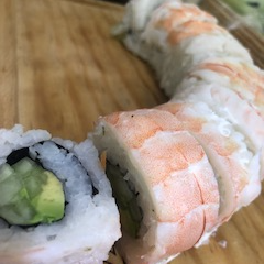 Sushi Ebirrol 10 pzas