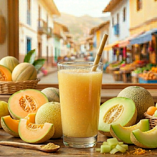 Jugo De Melon Fresco