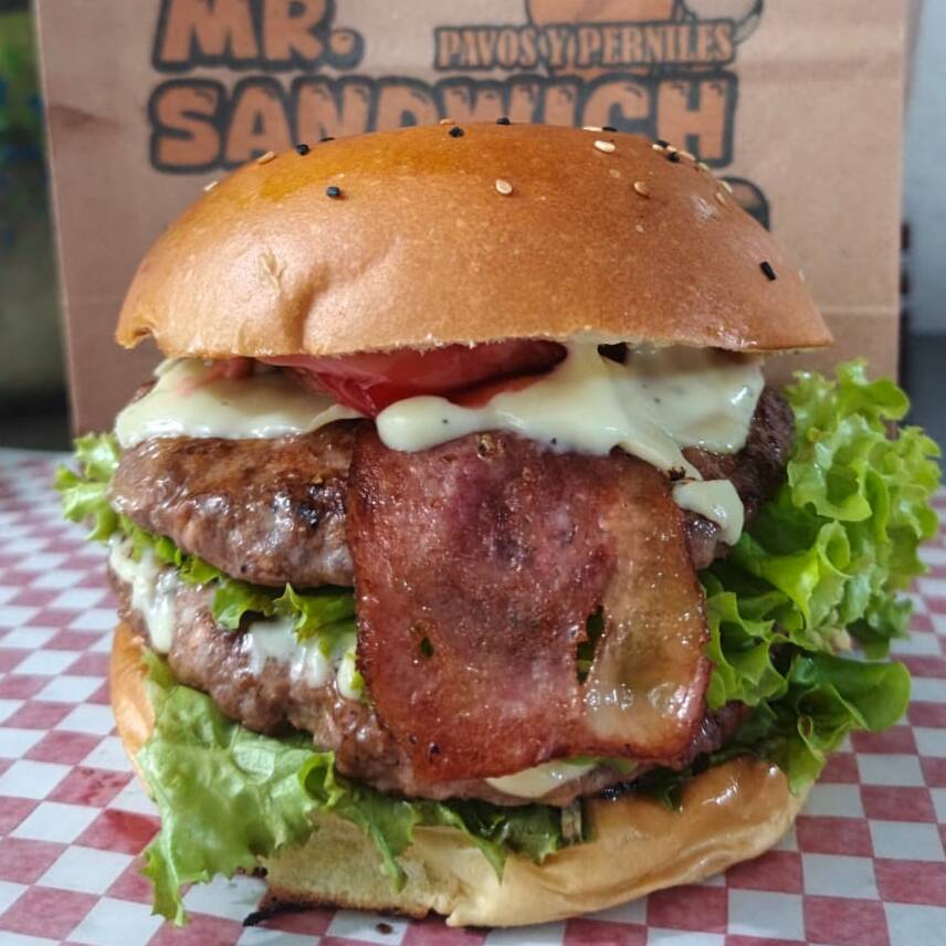 Hamburguesa Doble Carne
