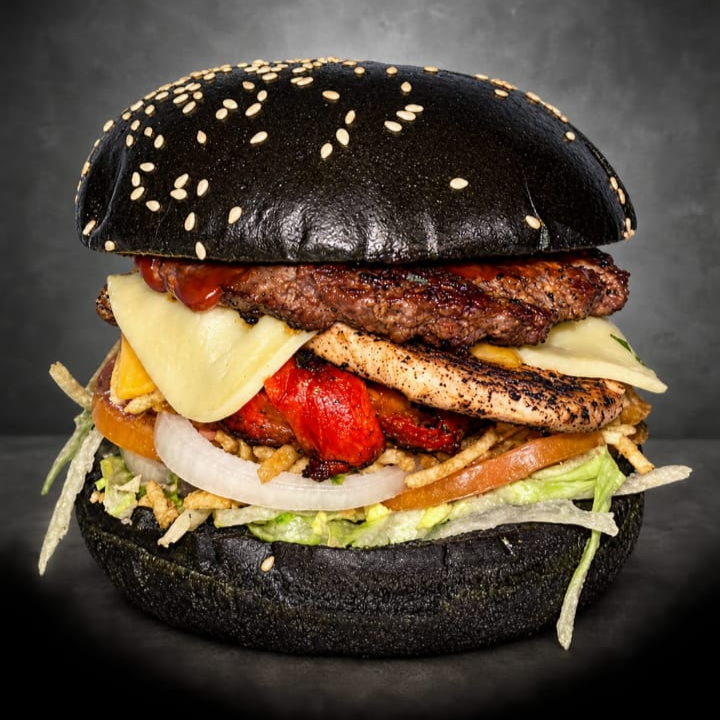 Hamburguesa triple del Terror
