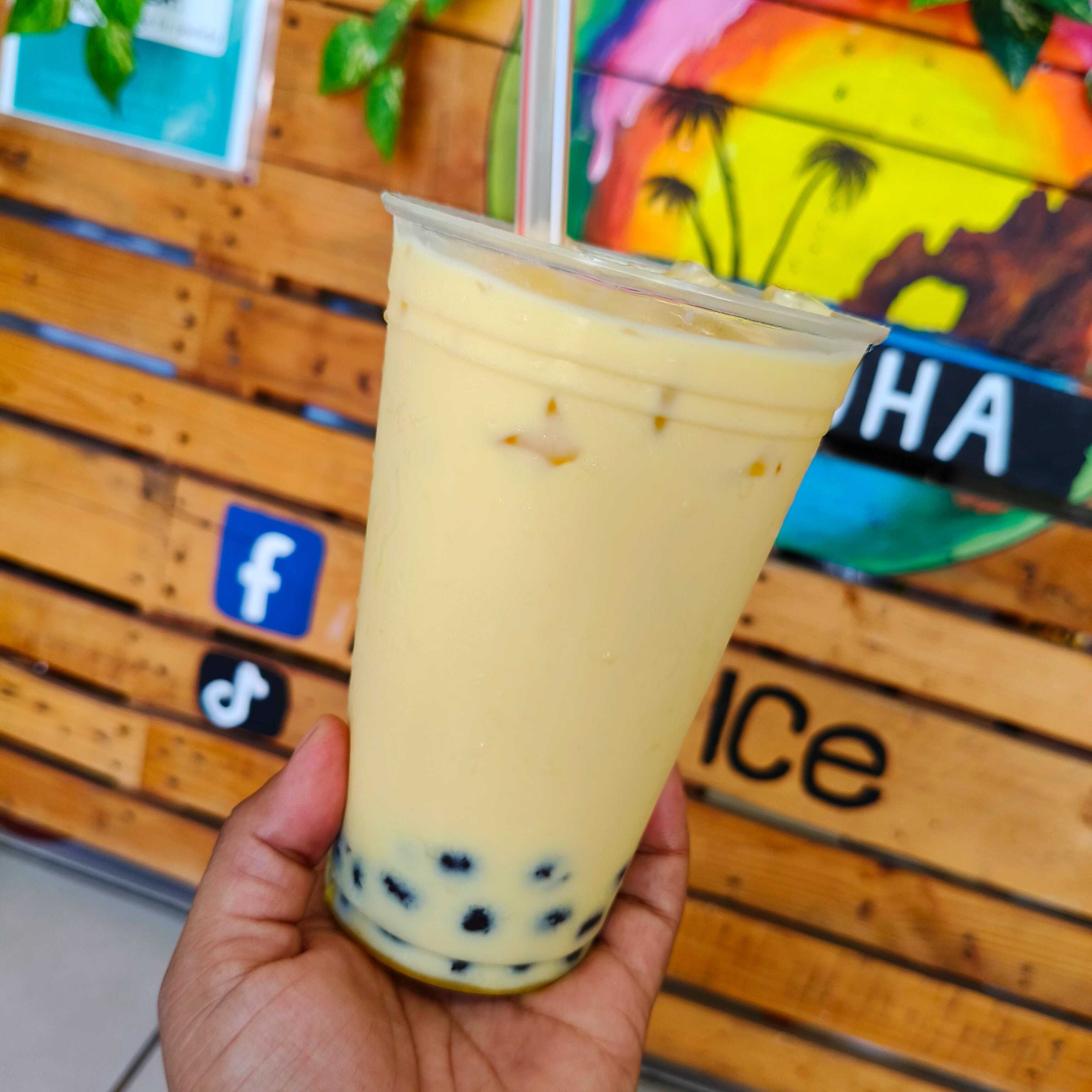 Boba Milk Vainilla