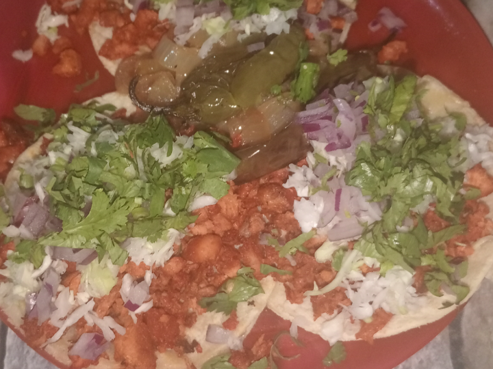 TACOS DE ADOBADA " LAS CEREZITAS"