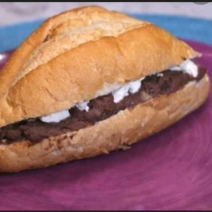Frijoles y queso