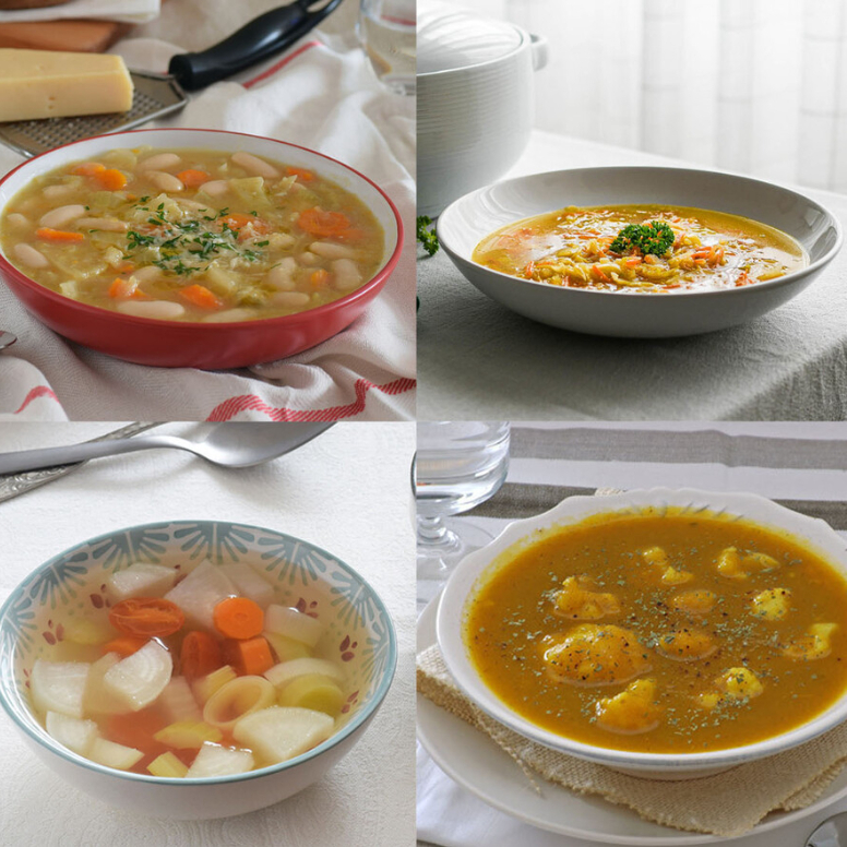 Sopa del Día 1/2 Litro