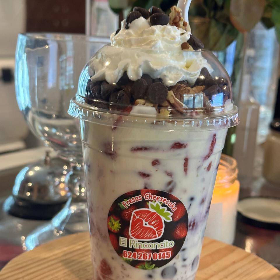 Fresas choco chisp