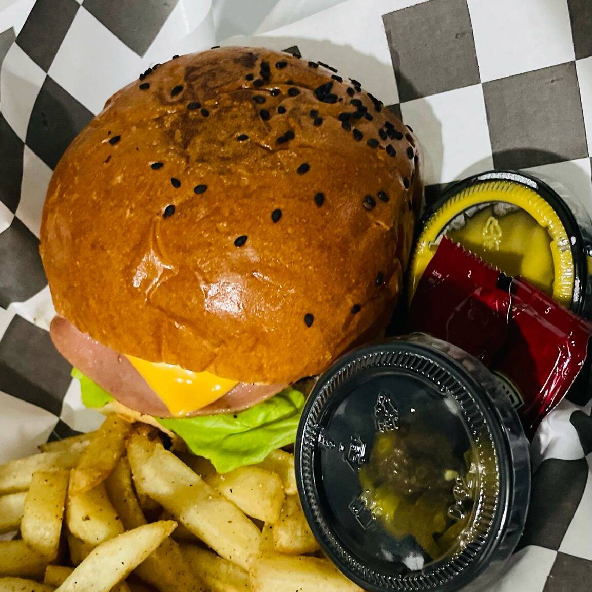 Hamburguesa Champs