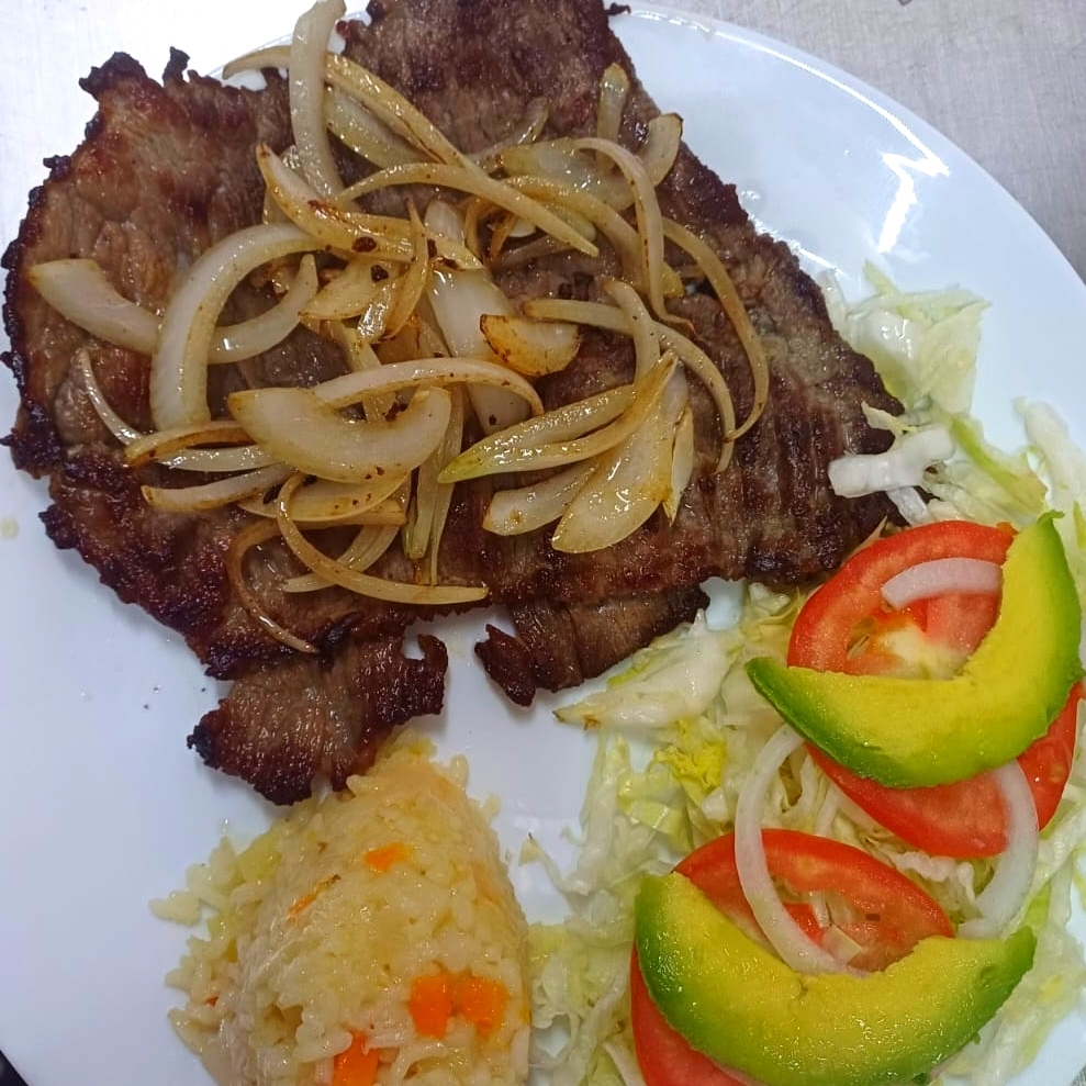Cecina Frita o Asada