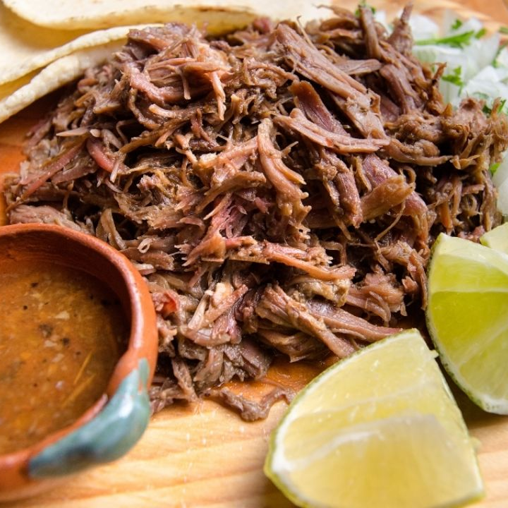 1/4 de Kilo de Barbacoa de Res