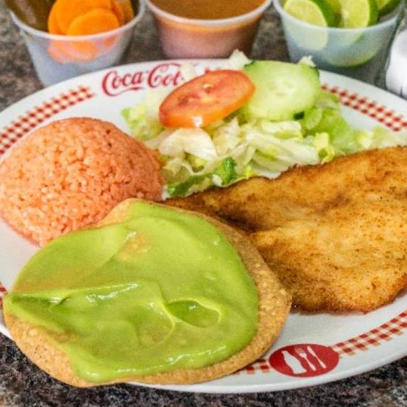Milanesa de Pollo