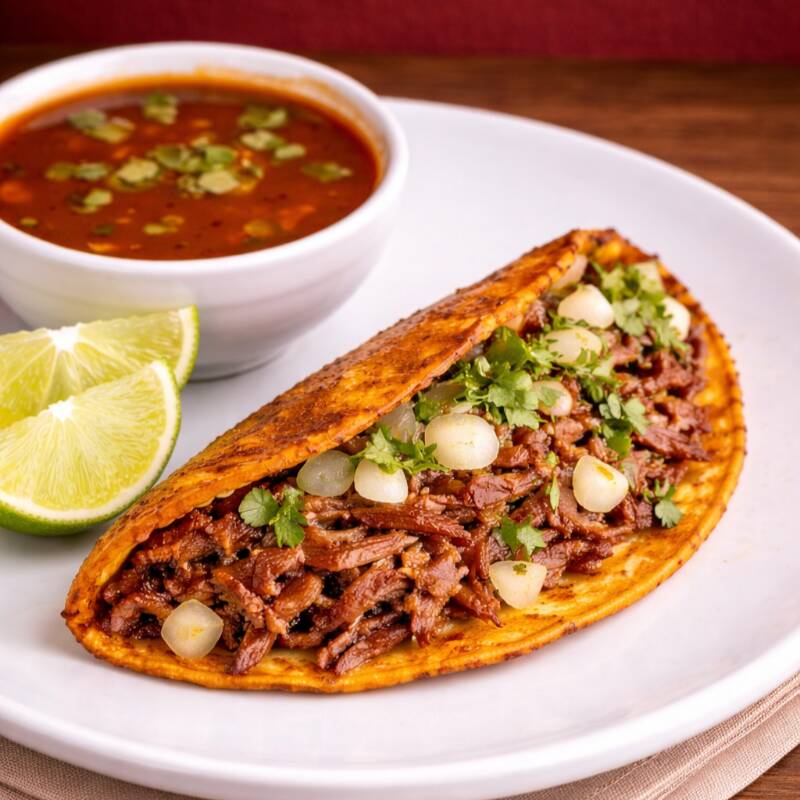 TACO DE BIRRIA