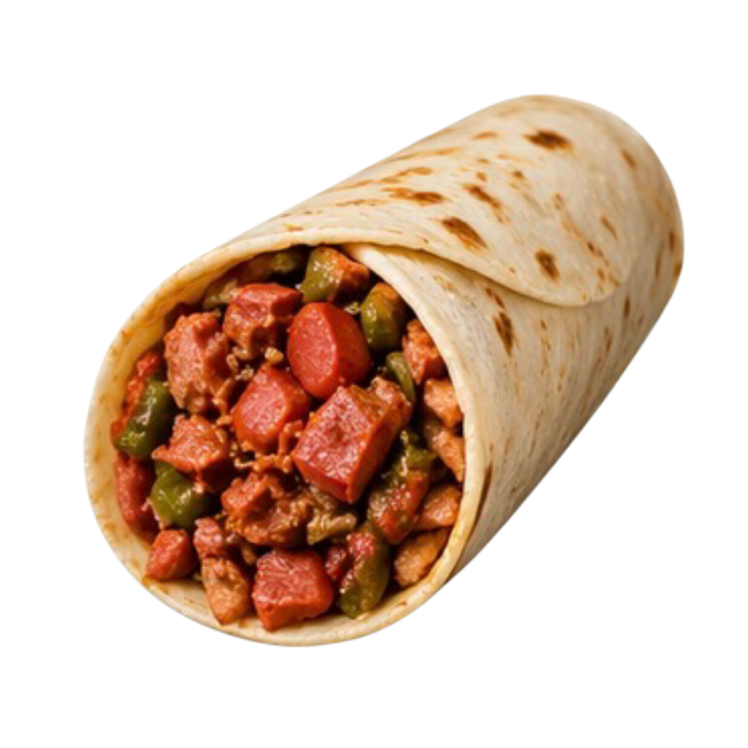 Burrito Original de Discada Norteña