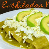 Enchiladas Verdes