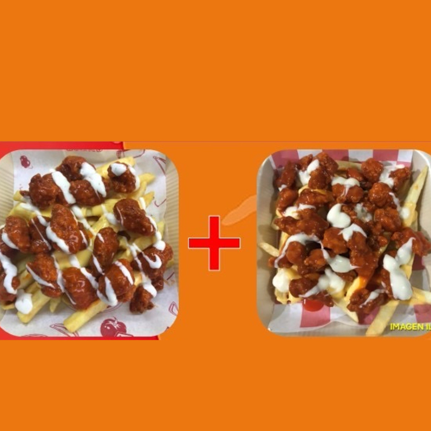 2 Papa Boneless Promo Martes