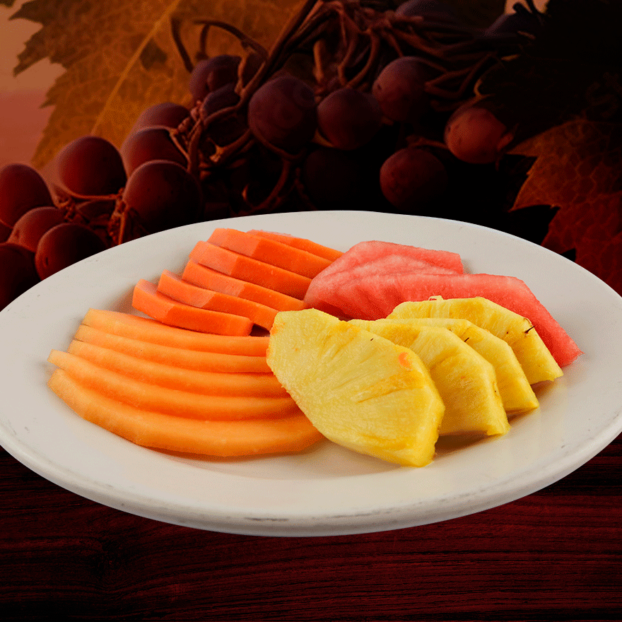 Plato De Frutas C