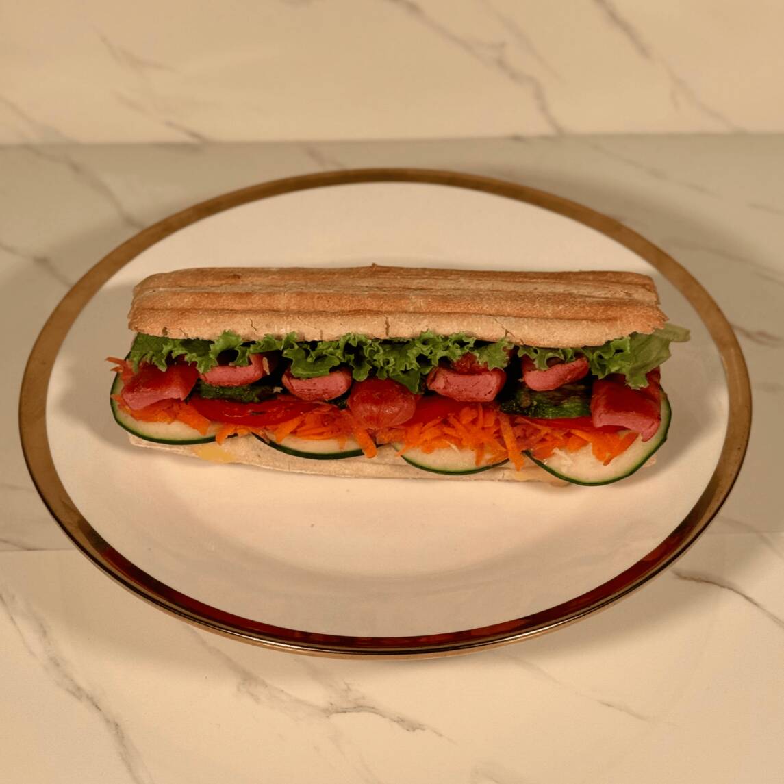 Chapata Salchicha