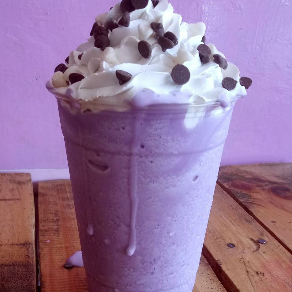 Frappe de taro