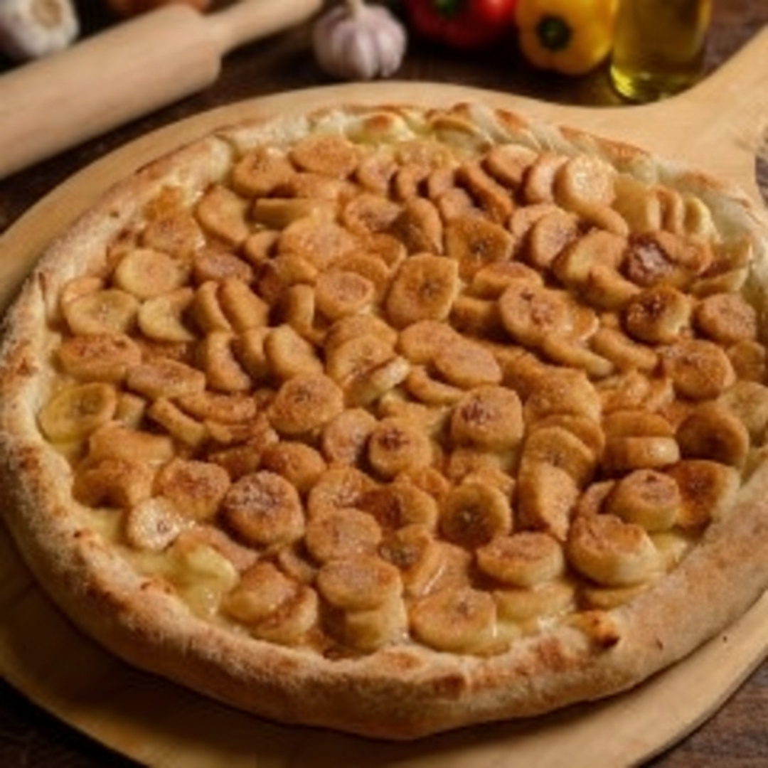 BANANA LEITE CONDENSADO E MUSSARELA