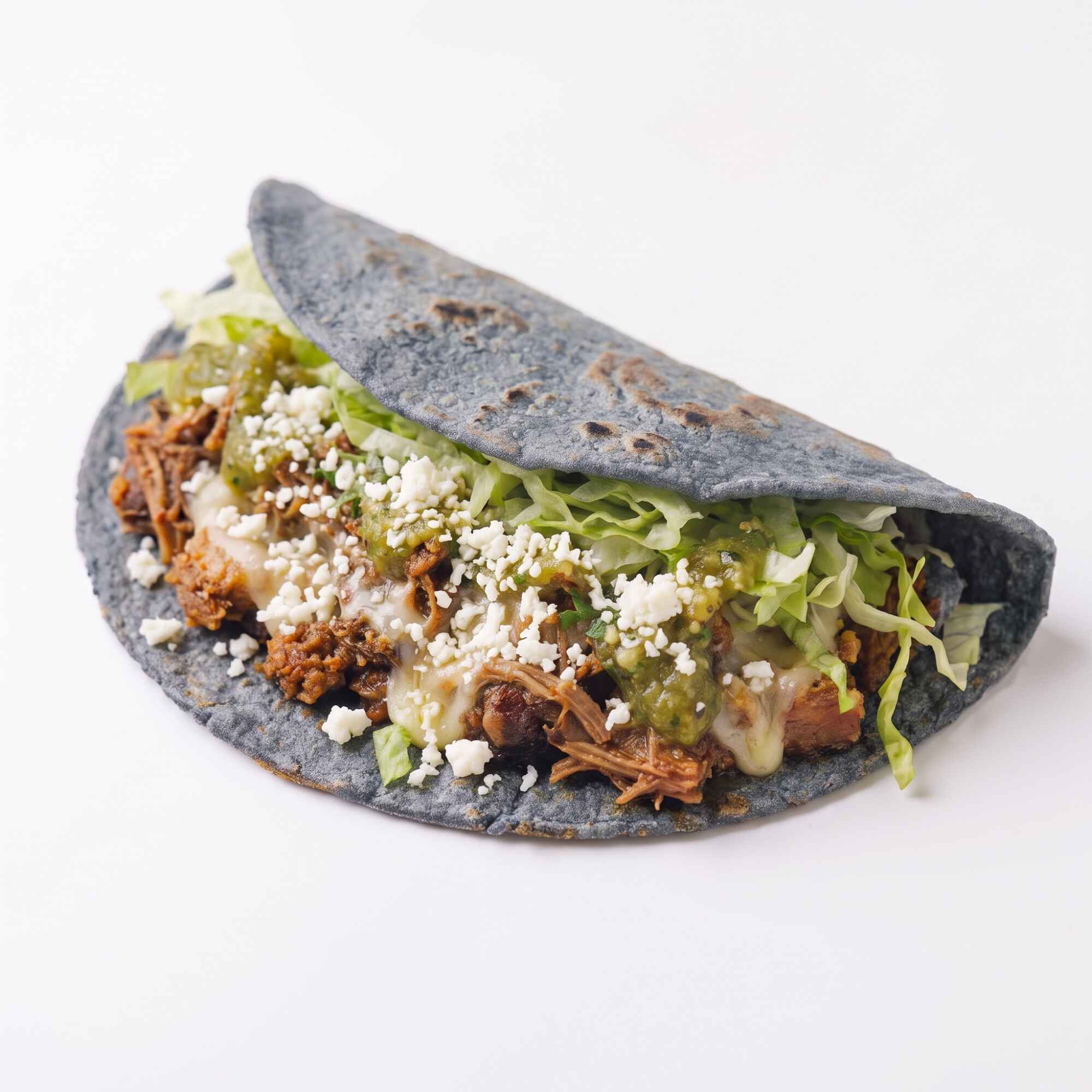 Quesadilla De Chicharrón Prensado