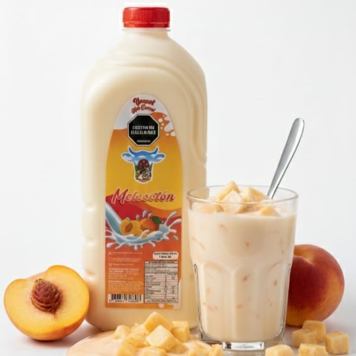 yogurt melocoton