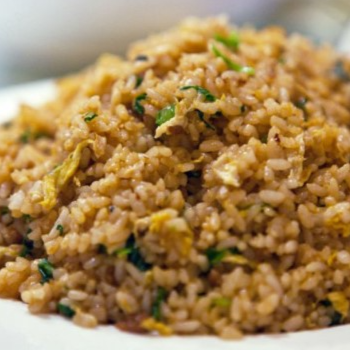 1/2 Arroz Cantones + 1/2 Papas Fritas