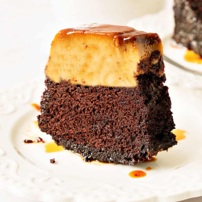 Chocoflan