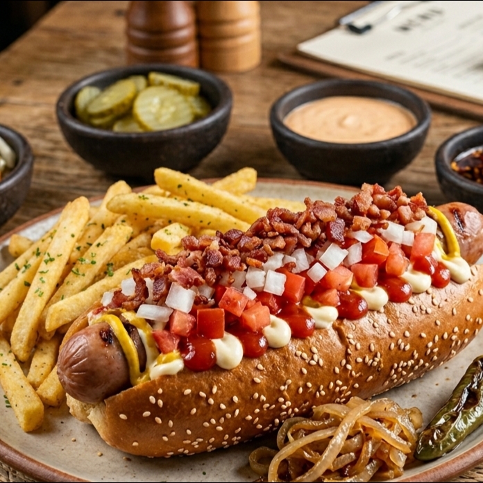 Hot Dog Pavo Jumbo