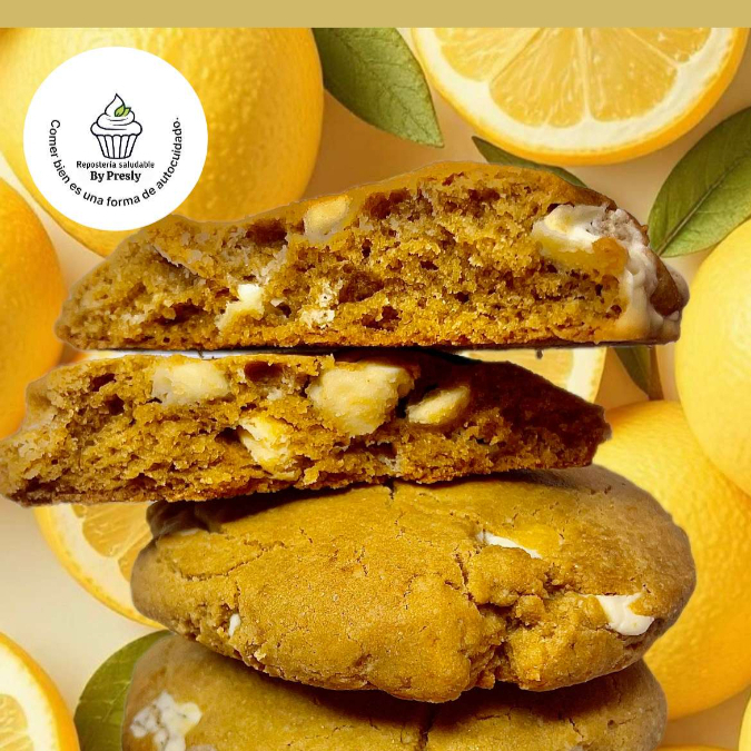 Mega Galleta New York 100 Gr Sabor Pie de Limon
