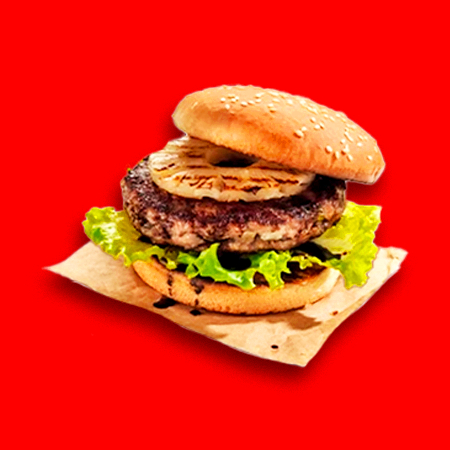 Hamburguesa Hawaiiana