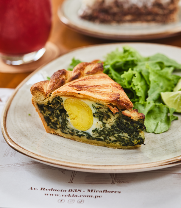 Pastel de Acelga
