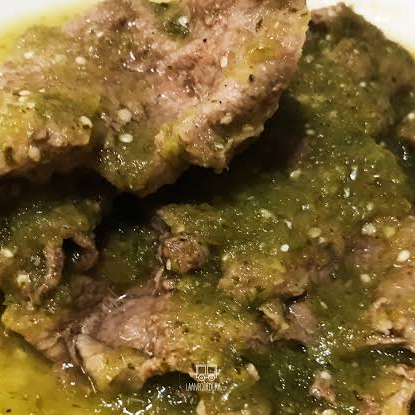 Bistec en Salsa Verde