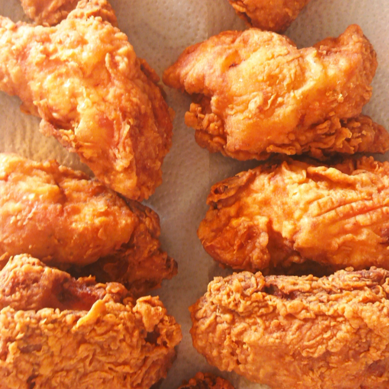 10 Piezas de Pollo Campero